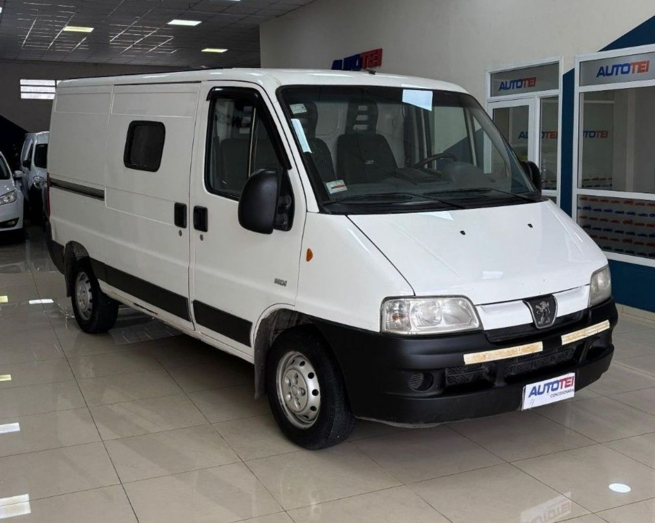 Peugeot Boxer Usada Financiado en Córdoba, deRuedas