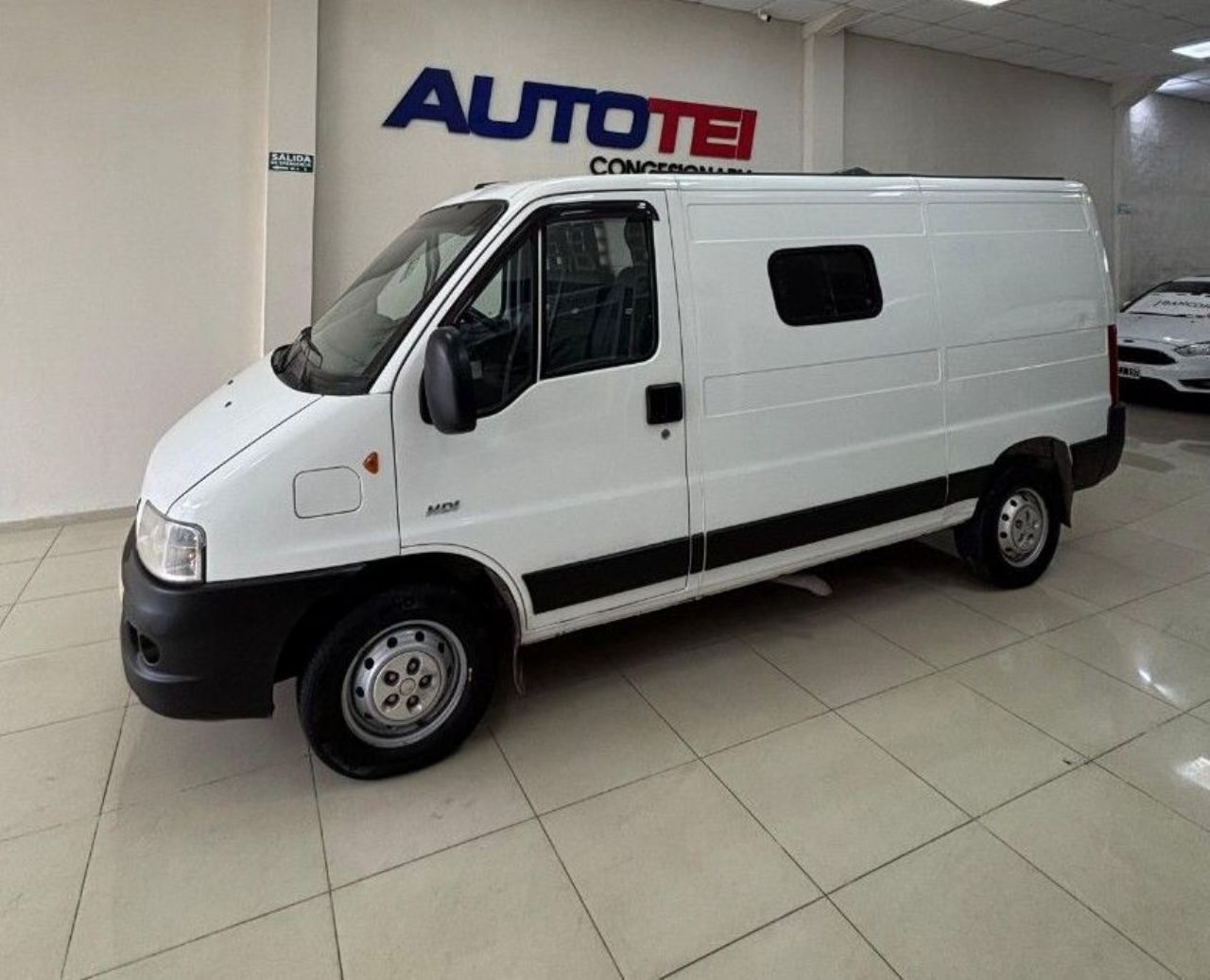 Peugeot Boxer Usada Financiado en Córdoba, deRuedas