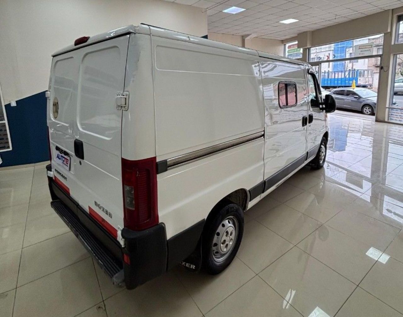 Peugeot Boxer Usada Financiado en Córdoba, deRuedas