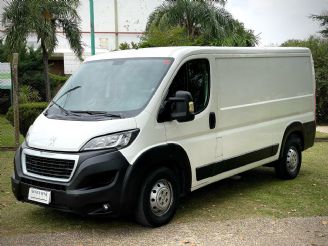 Peugeot Boxer Usada en Córdoba Financiado