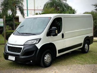 Peugeot Boxer Usada en Córdoba Financiado