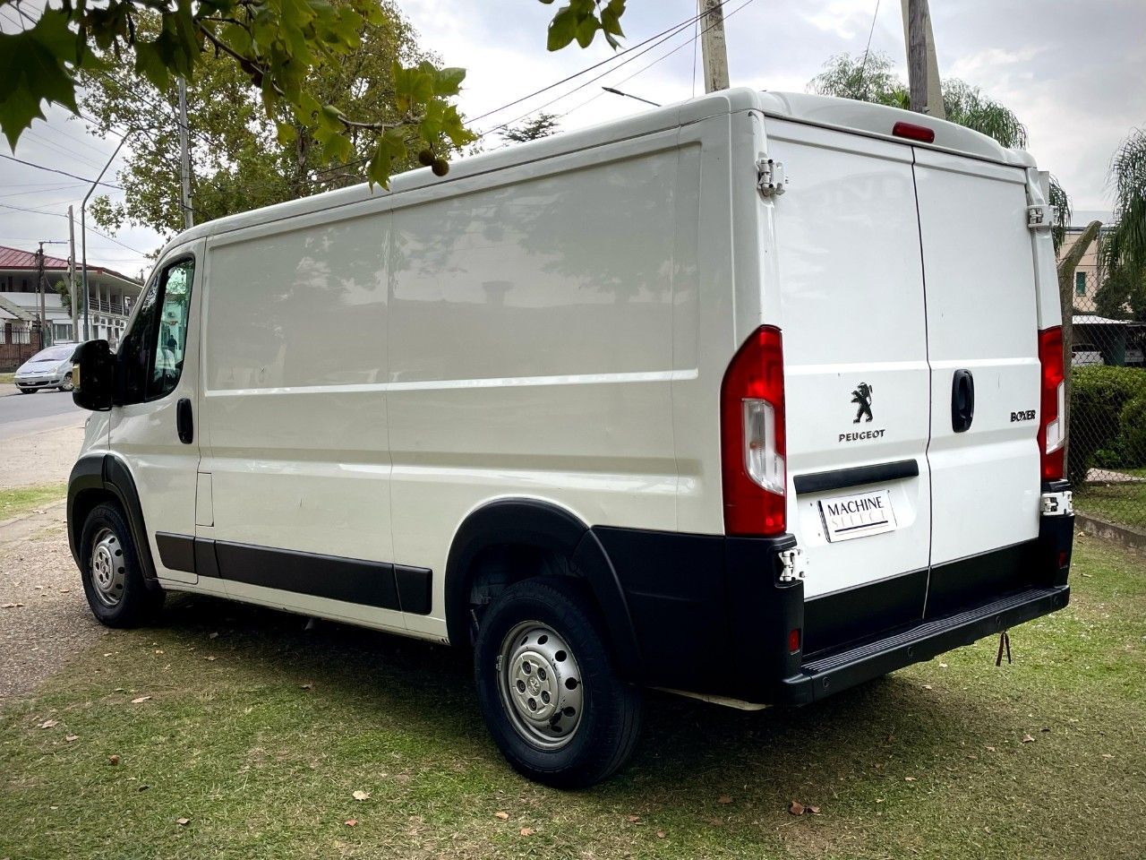 Peugeot Boxer Usada Financiado en Córdoba, deRuedas