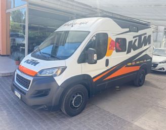 Peugeot Boxer Usada en Mendoza Financiado