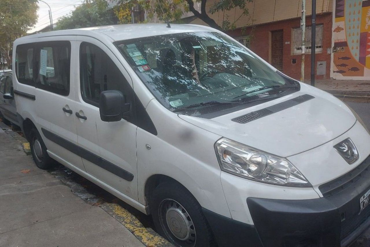 Peugeot Expert Usada en Buenos Aires, deRuedas