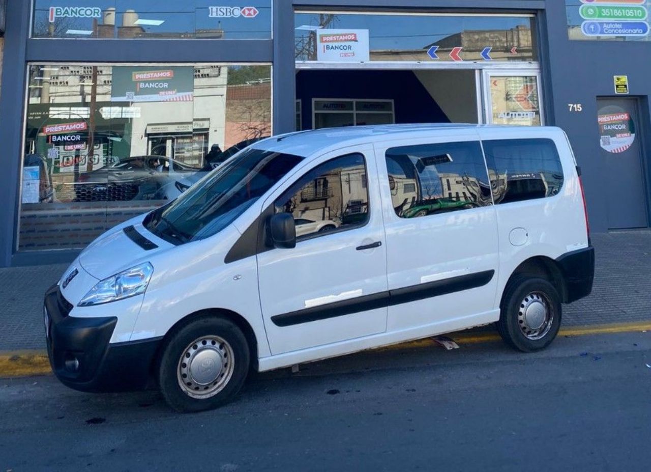 Peugeot Expert Usada Financiado en Córdoba, deRuedas