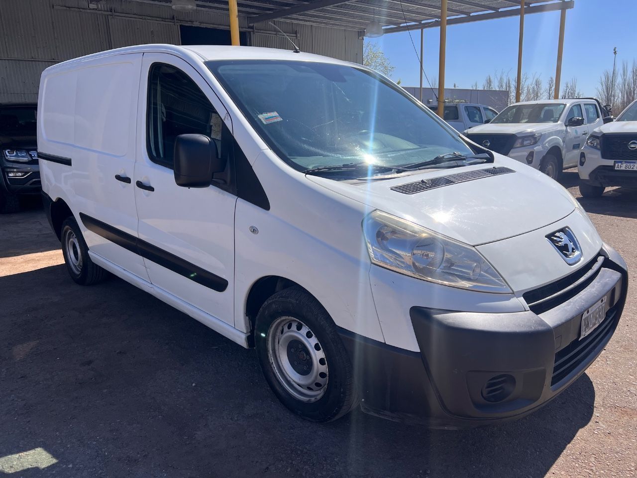 Peugeot Expert Usada en Mendoza, deRuedas
