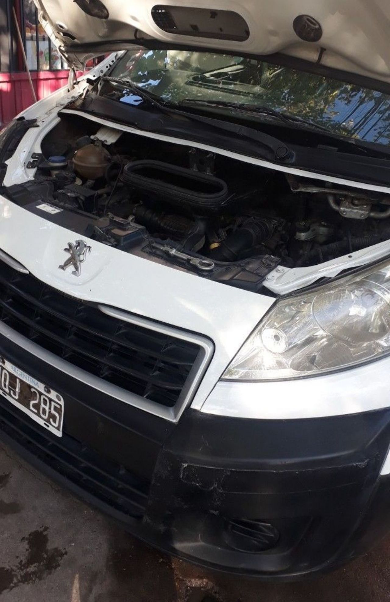 Peugeot Expert Usada en Mendoza, deRuedas