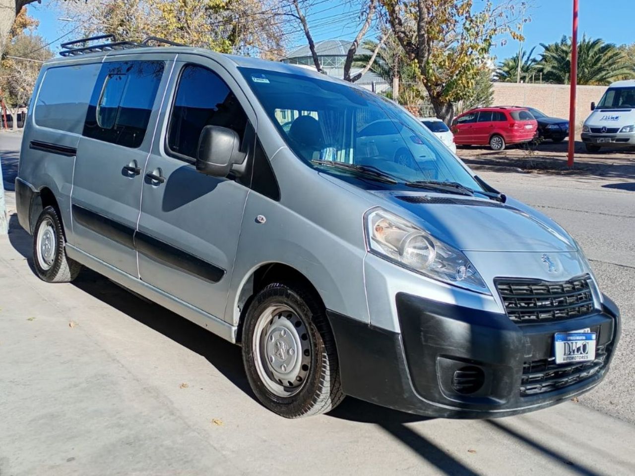 Peugeot Expert Usada Financiado en Mendoza, deRuedas
