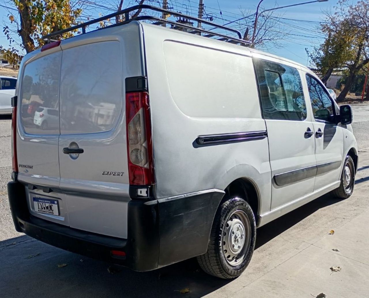 Peugeot Expert Usada Financiado en Mendoza, deRuedas