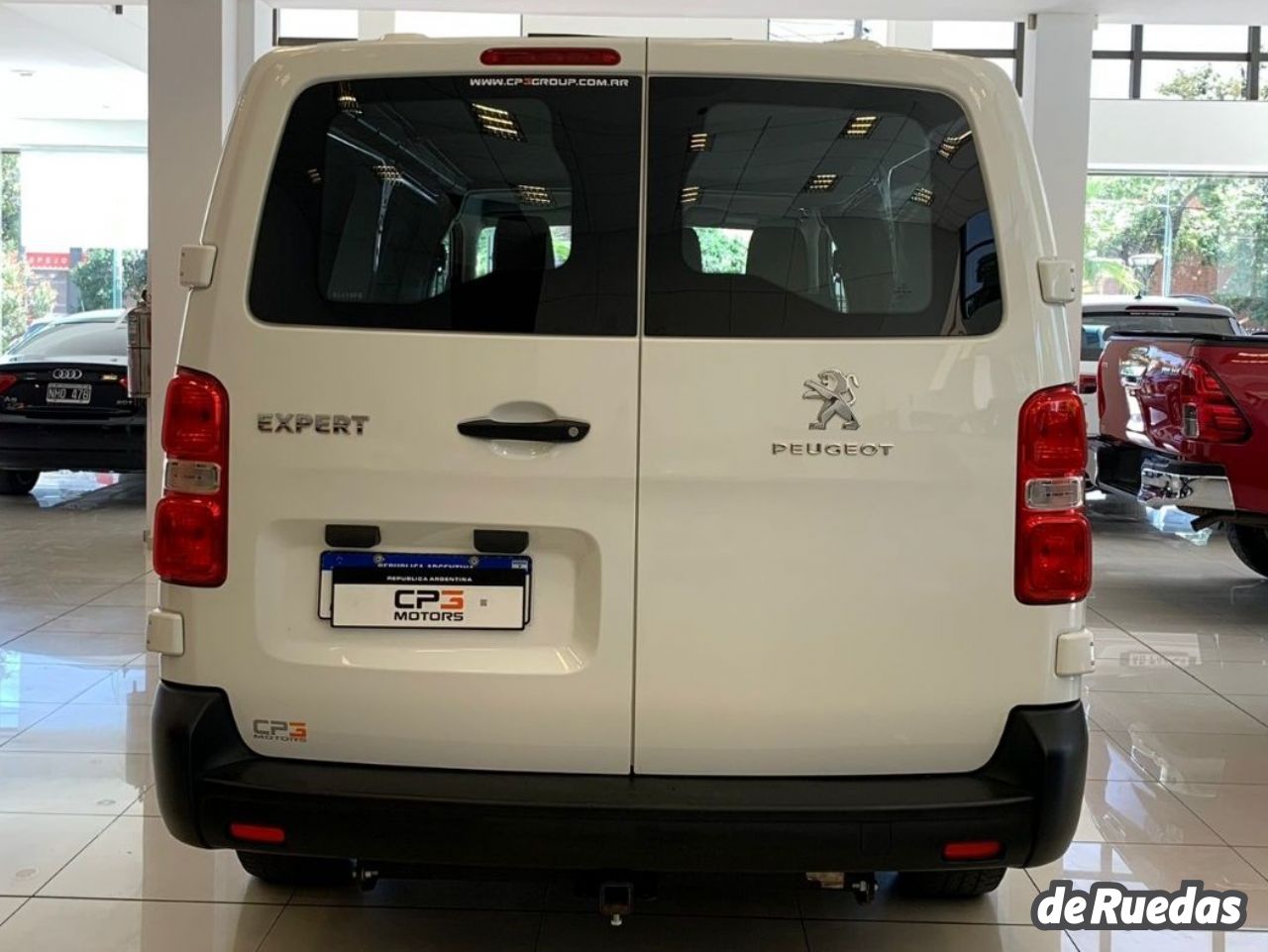 Peugeot Expert Usada en Mendoza, deRuedas