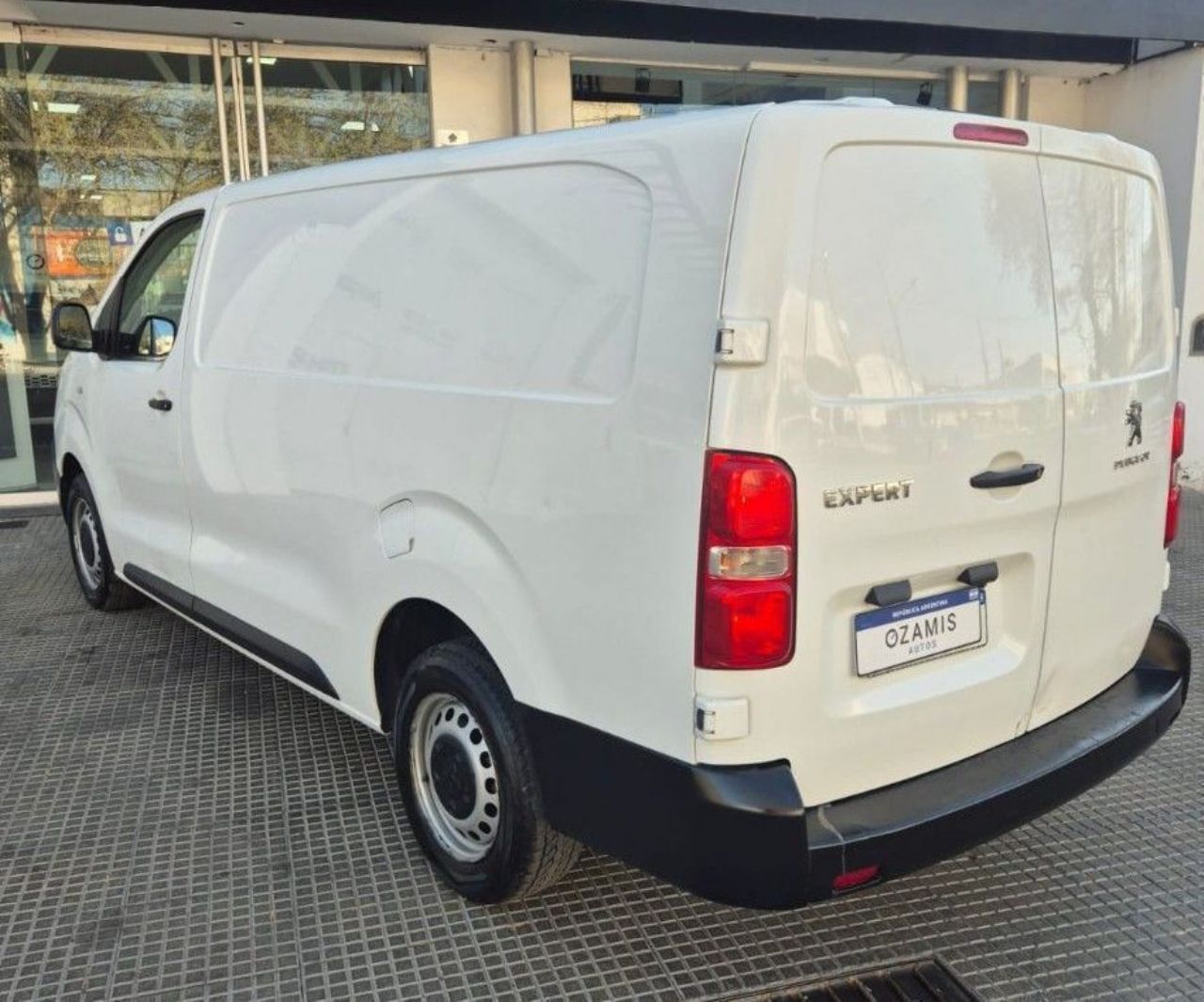 Peugeot Expert Usada Financiado en Mendoza, deRuedas