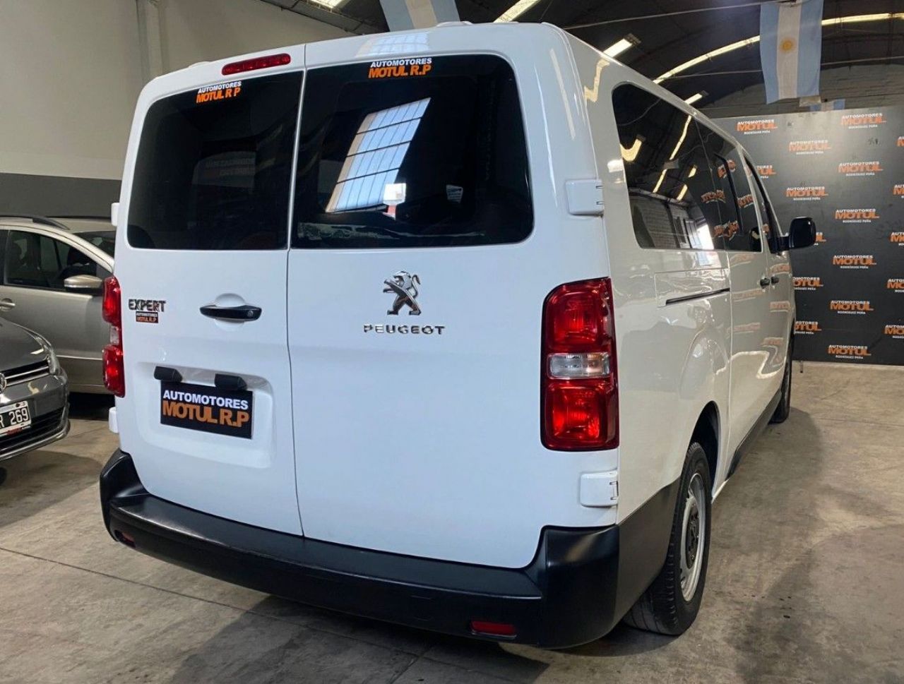 Peugeot Expert Usada en Mendoza, deRuedas