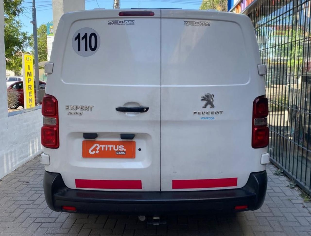 Peugeot Expert Usada Financiado en Córdoba, deRuedas