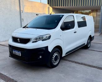 Peugeot Expert Usada en Mendoza Financiado