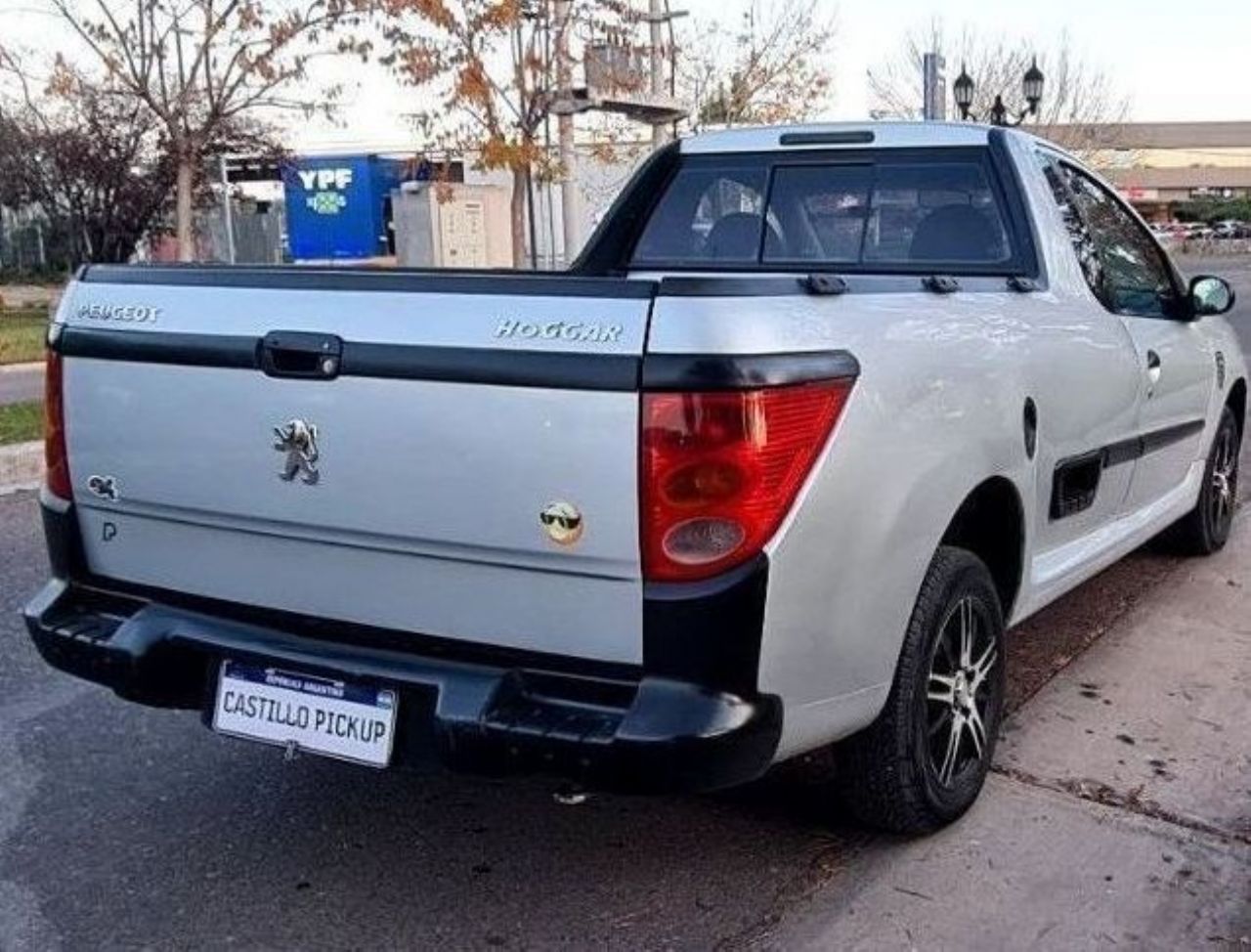 Peugeot Hoggar Usada en Mendoza, deRuedas