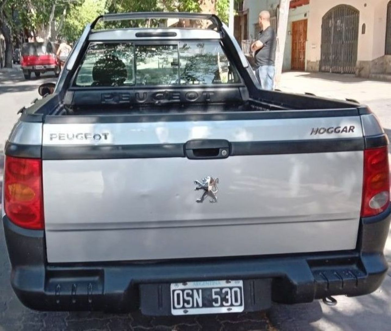 Peugeot Hoggar Usada en Mendoza, deRuedas