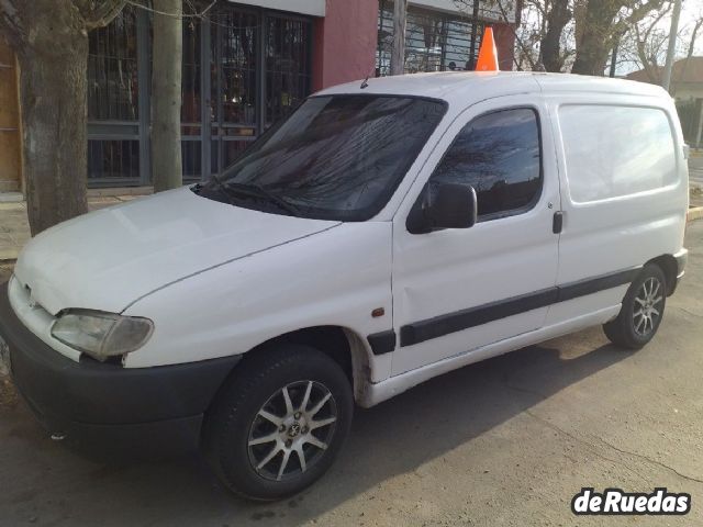 Peugeot Partner Usada en Mendoza, deRuedas