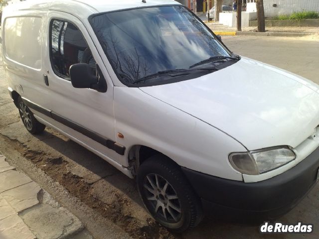 Peugeot Partner Usada en Mendoza, deRuedas