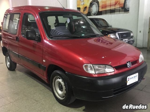 Peugeot Partner Usada en Mendoza, deRuedas