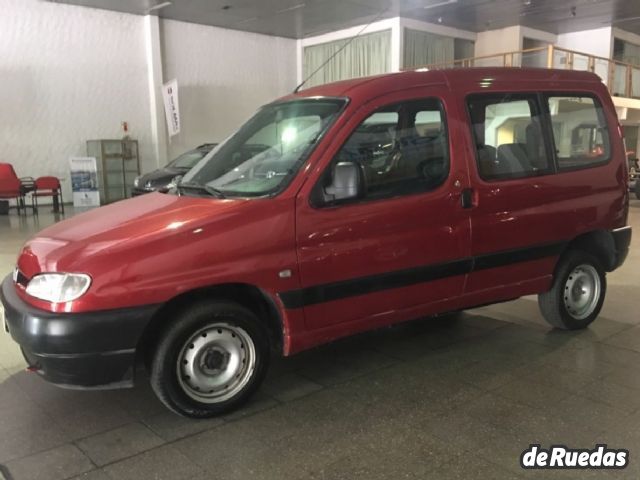 Peugeot Partner Usada en Mendoza, deRuedas