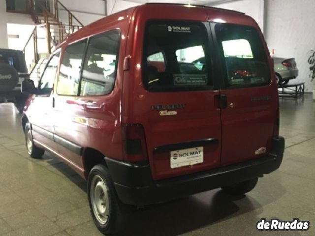 Peugeot Partner Usada en Mendoza, deRuedas