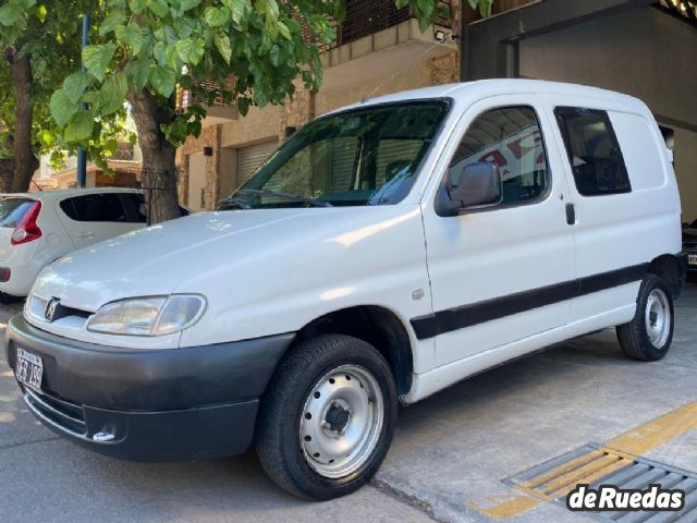 Peugeot Partner Usada en Mendoza, deRuedas