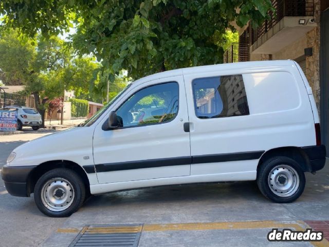 Peugeot Partner Usada en Mendoza, deRuedas