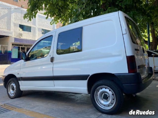 Peugeot Partner Usada en Mendoza, deRuedas
