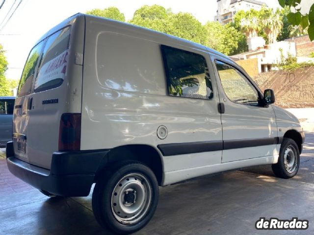 Peugeot Partner Usada en Mendoza, deRuedas