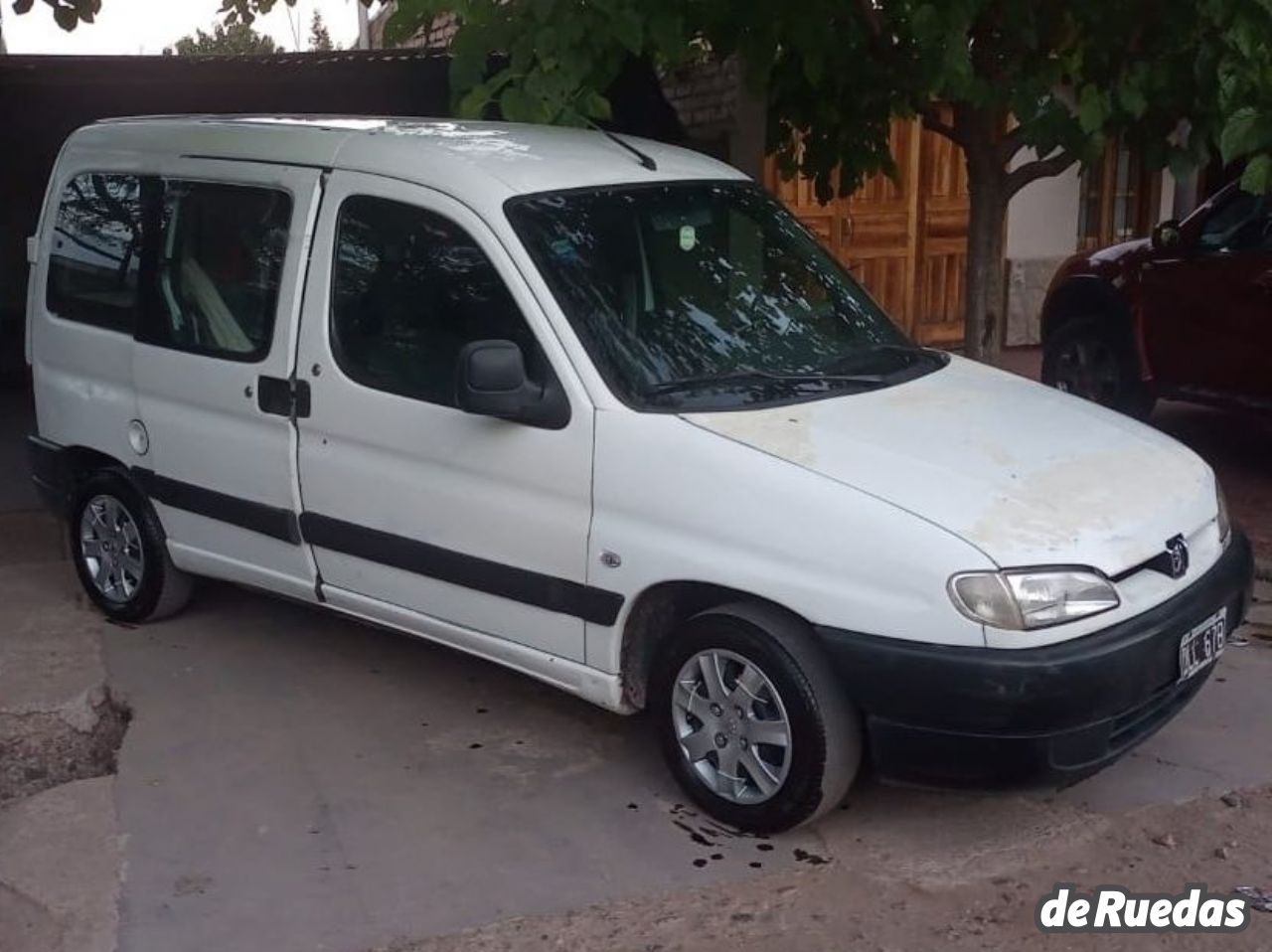 Peugeot Partner Usada en Mendoza, deRuedas
