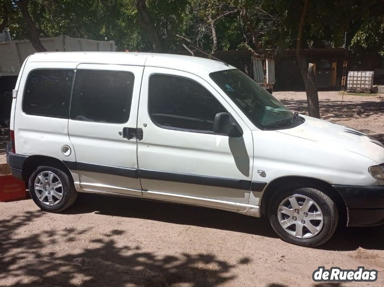 Peugeot Partner Usada en Mendoza, deRuedas