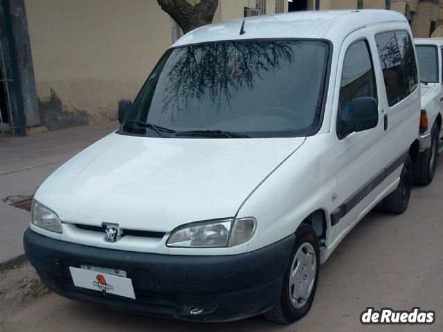 Peugeot Partner Usada en Mendoza, deRuedas