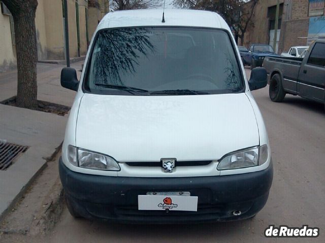 Peugeot Partner Usada en Mendoza, deRuedas