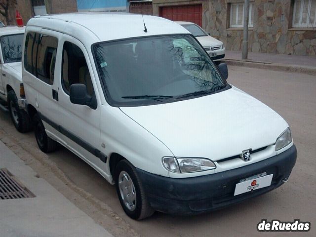 Peugeot Partner Usada en Mendoza, deRuedas