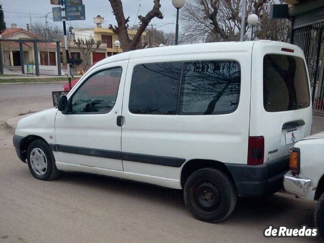 Peugeot Partner Usada en Mendoza, deRuedas