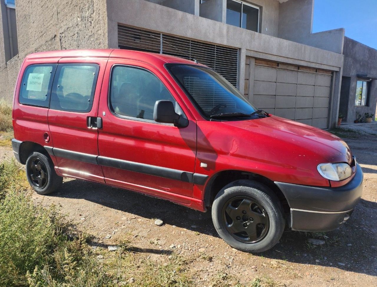 Peugeot Partner Usada en Mendoza, deRuedas
