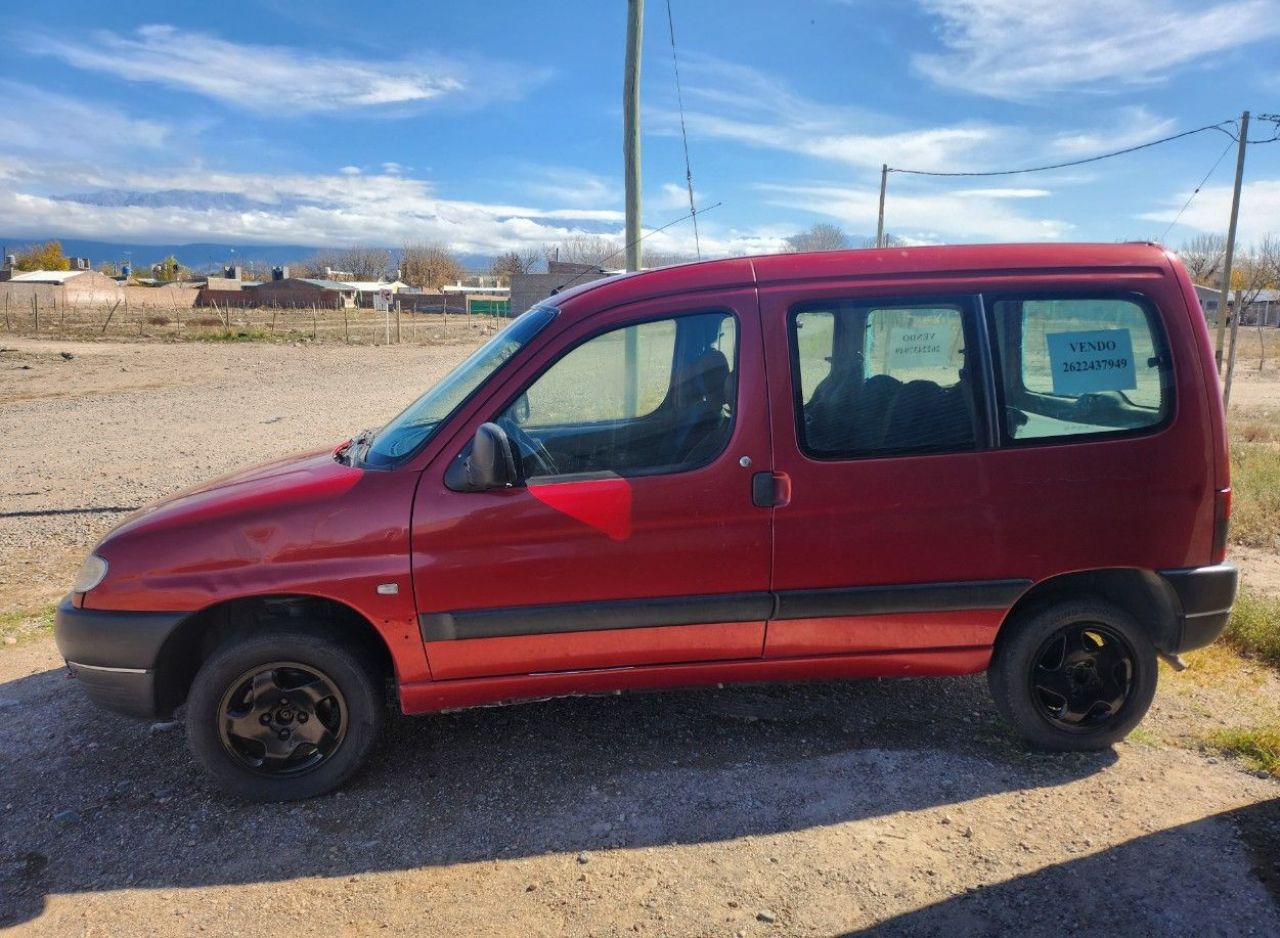 Peugeot Partner Usada en Mendoza, deRuedas