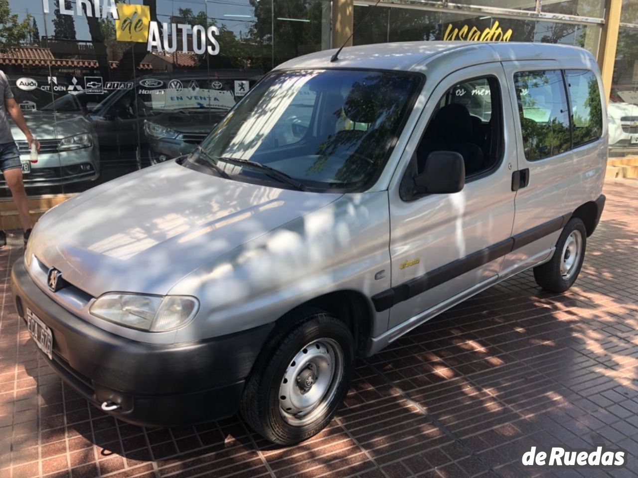 Peugeot Partner Usada en Mendoza, deRuedas