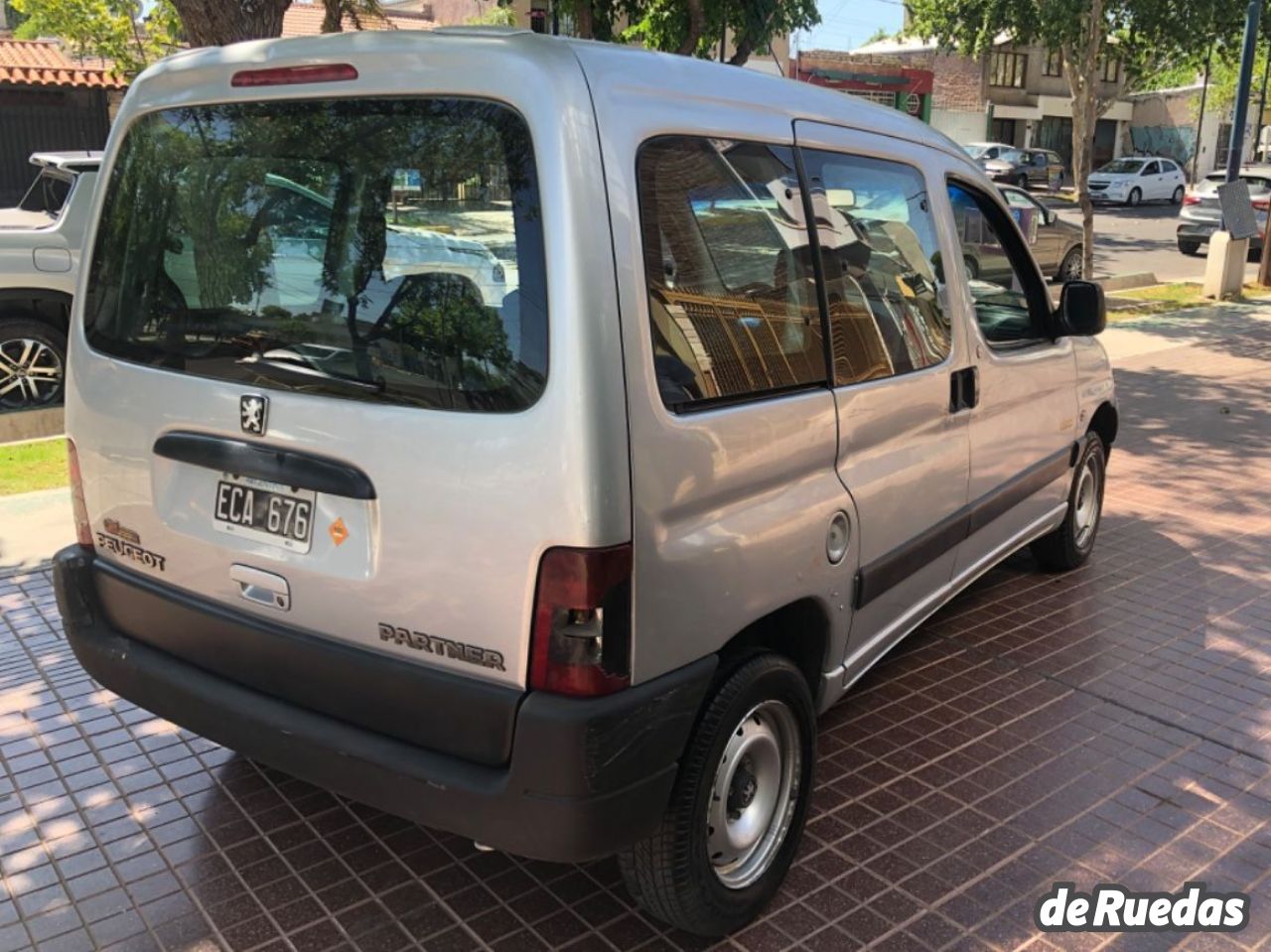 Peugeot Partner Usada en Mendoza, deRuedas