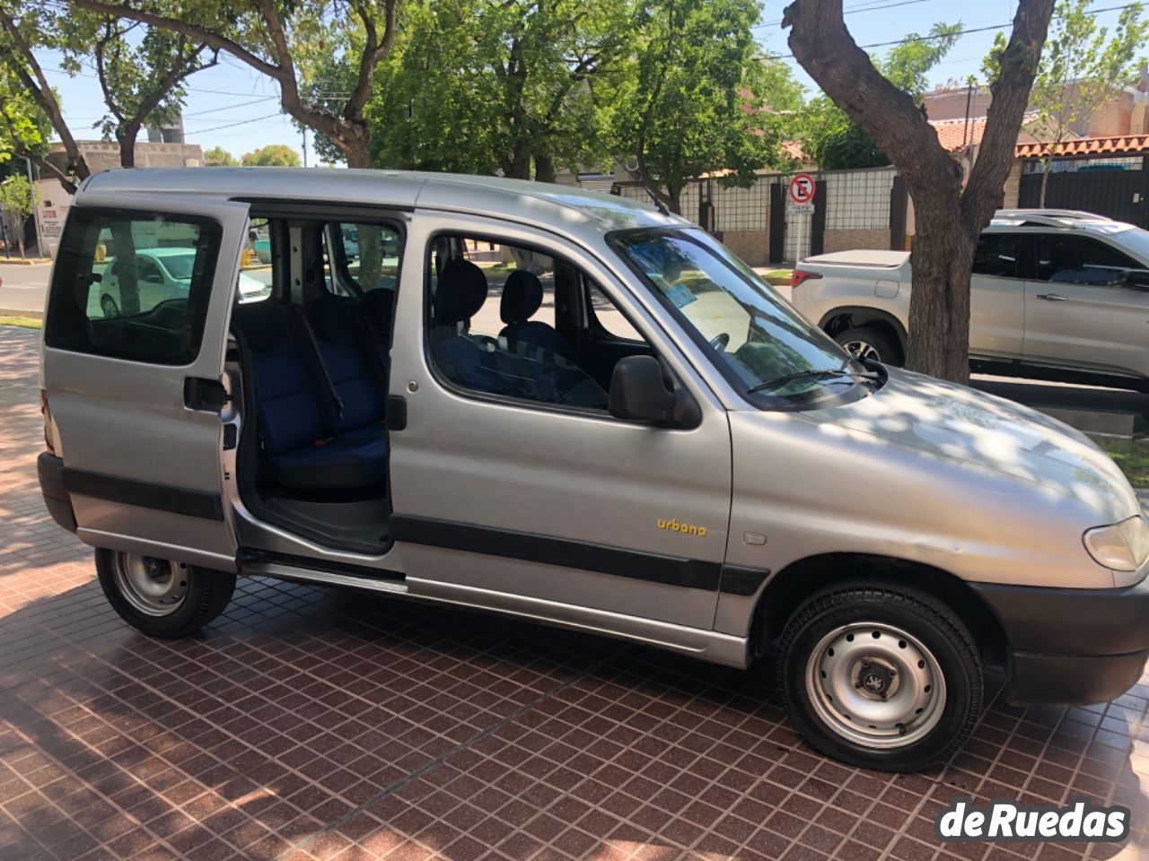 Peugeot Partner Usada en Mendoza, deRuedas