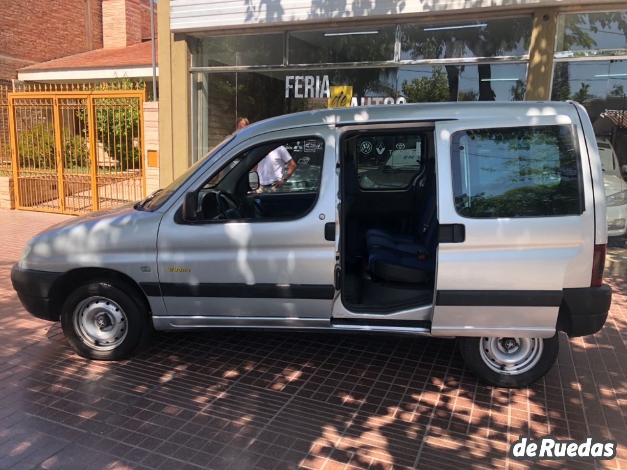 Peugeot Partner Usada en Mendoza, deRuedas