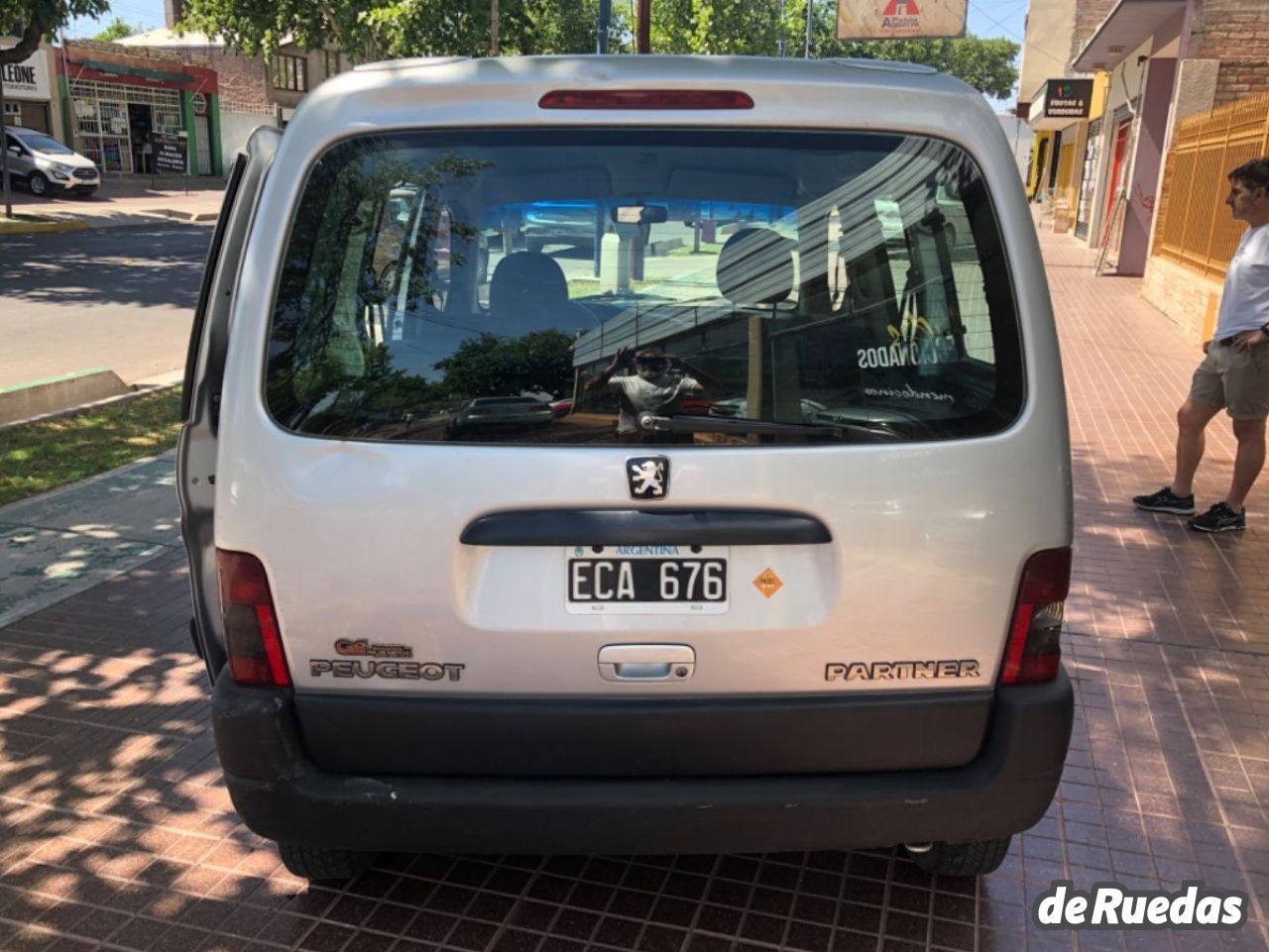 Peugeot Partner Usada en Mendoza, deRuedas
