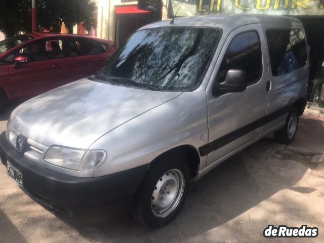 Peugeot Partner Usada en Mendoza, deRuedas