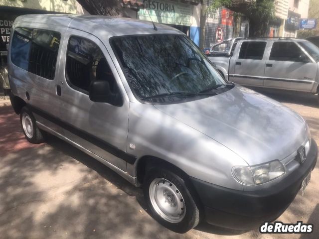 Peugeot Partner Usada en Mendoza, deRuedas