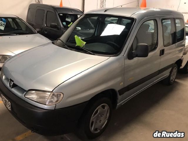 Peugeot Partner Usada en Mendoza, deRuedas