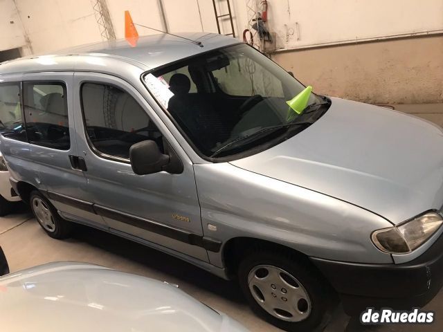 Peugeot Partner Usada en Mendoza, deRuedas