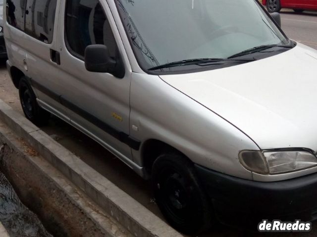 Peugeot Partner Usada en Mendoza, deRuedas