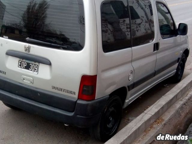 Peugeot Partner Usada en Mendoza, deRuedas