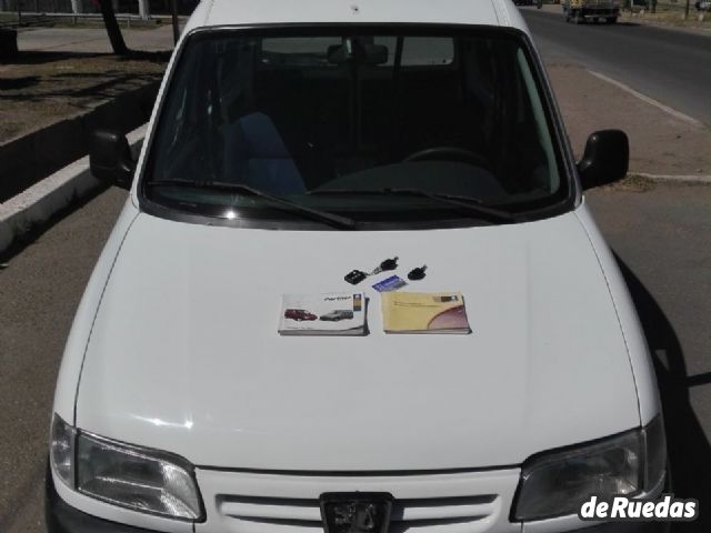 Peugeot Partner Usada en Mendoza, deRuedas