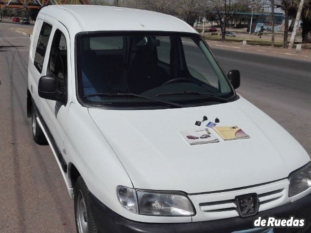 Peugeot Partner Usada en Mendoza, deRuedas